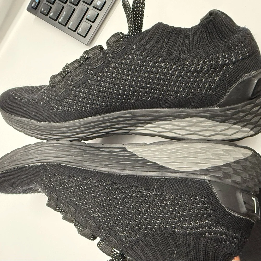 NOBULL Women's Allday Knit Black Running Sneakers